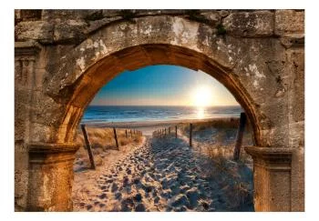 Fototapeta wodoodporna - Łuk i plaża - obrazek 2