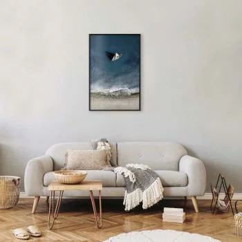 Plakat - Jacht na morzu - obrazek 5