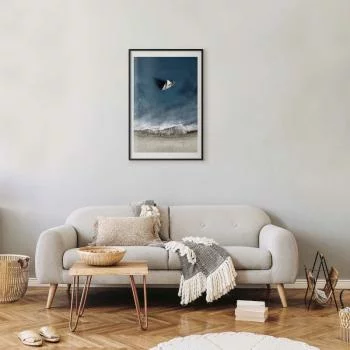 Plakat - Jacht na morzu - obrazek 5