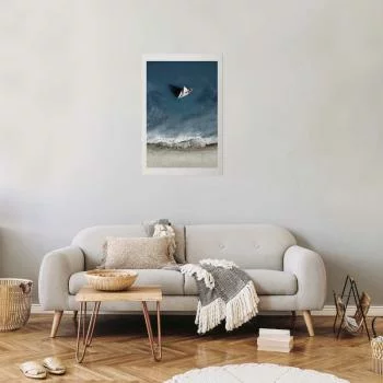 Plakat - Jacht na morzu - obrazek 5