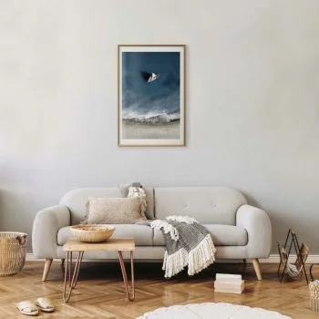 Plakat - Jacht na morzu - obrazek 5