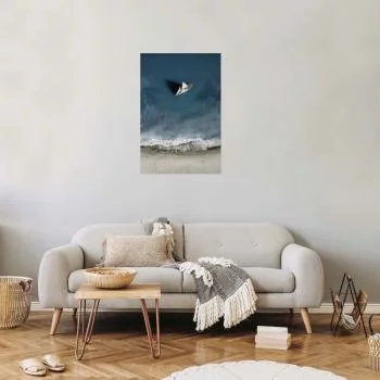 Plakat - Jacht na morzu - obrazek 5