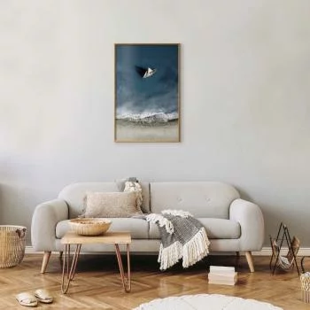 Plakat - Jacht na morzu - obrazek 5