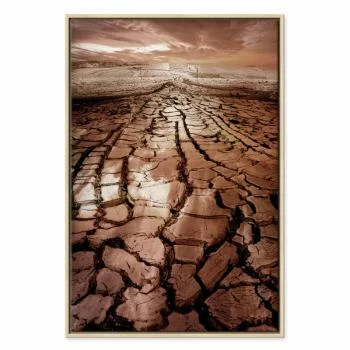 Obraz - Susza (1-częściowy) pionowy - obrazek 2