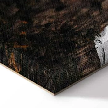 Obraz - W sercu górskiego pejzażu (1-częściowy) - chmury między skałami - obrazek 8