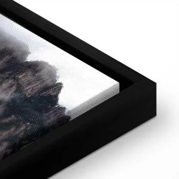 Obraz - W sercu górskiego pejzażu (1-częściowy) - chmury między skałami - obrazek 8