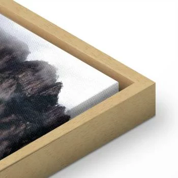 Obraz - W sercu górskiego pejzażu (1-częściowy) - chmury między skałami - obrazek 8