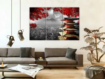 Obraz - Japońska przygoda (3-częściowy) - obrazek 2