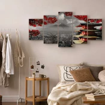 Obraz - Japońska przygoda (5-częściowy) szeroki - obrazek 6