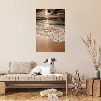 Plakat - Przestrzeń fal - obrazek 5