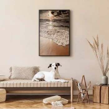 Plakat - Przestrzeń fal - obrazek 5