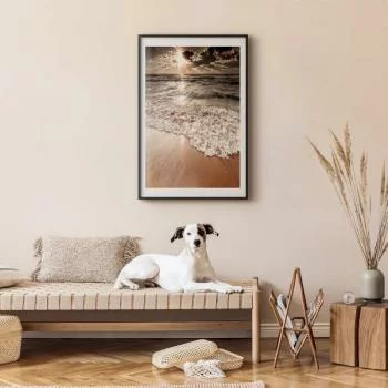 Plakat - Przestrzeń fal - obrazek 5