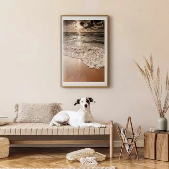 Plakat - Przestrzeń fal - obrazek 5