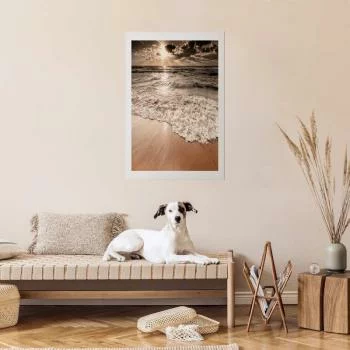 Plakat - Przestrzeń fal - obrazek 5