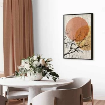 Plakat - Podwójny księżyc - obrazek 5