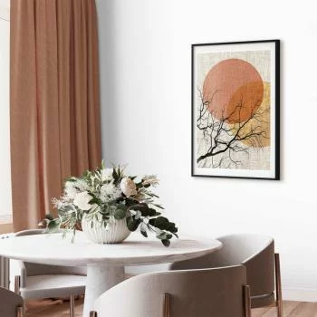 Plakat - Podwójny księżyc - obrazek 5