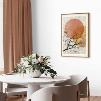 Plakat - Podwójny księżyc - obrazek 5