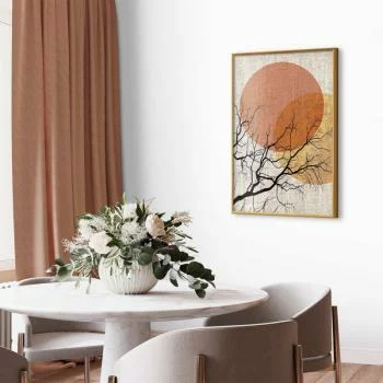 Plakat - Podwójny księżyc - obrazek 5