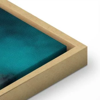 Obraz - Fale na piasku (1-częściowy) szeroki - obrazek 8