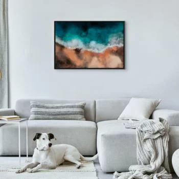 Obraz - Fale na piasku (1-częściowy) szeroki - obrazek 5