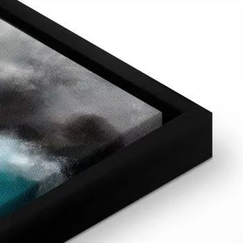 Obraz - Błękitna laguna (1-częściowy) szeroki - obrazek 8