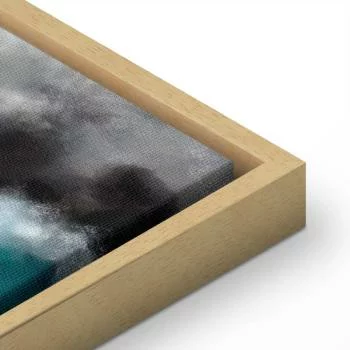 Obraz - Błękitna laguna (1-częściowy) szeroki - obrazek 8