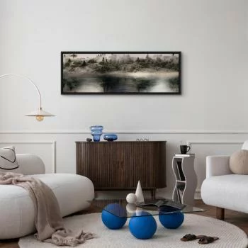 Obraz - Boża obecność (1-częściowy) wąski - obrazek 5