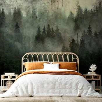 Fototapeta - Mgliste piękno lasu - obrazek 5