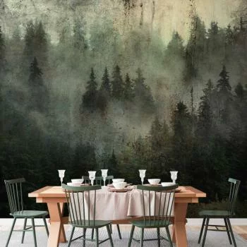 Fototapeta - Mgliste piękno lasu - obrazek 6