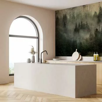 Fototapeta - Mgliste piękno lasu - obrazek 5