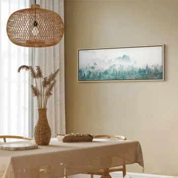 Obraz - Turkusowa dolina (1-częściowy) wąski - obrazek 7