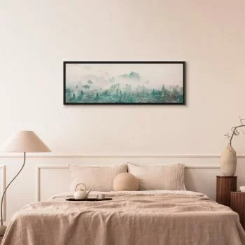 Obraz - Turkusowa dolina (1-częściowy) wąski - obrazek 6