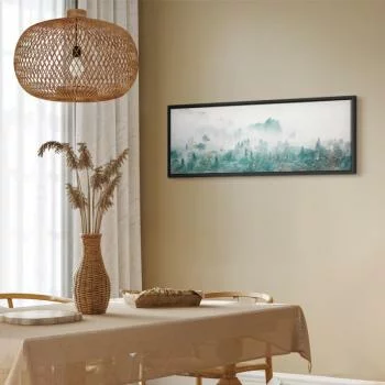 Obraz - Turkusowa dolina (1-częściowy) wąski - obrazek 7