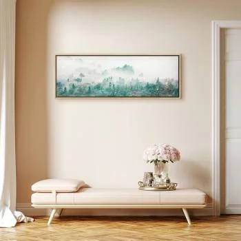 Obraz - Turkusowa dolina (1-częściowy) wąski - obrazek 5