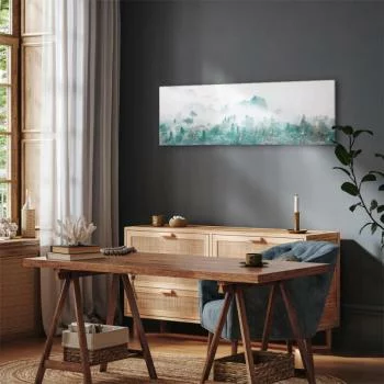 Obraz - Turkusowa dolina (1-częściowy) wąski - obrazek 7