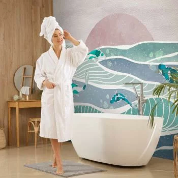 Fototapeta - Ryby na falach - obrazek 6