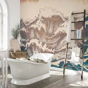 Fototapeta - Olbrzymie fale - obrazek 6