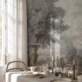 Fototapeta - Świątynia na wzgórzu - grecka architektura w stonowanej kolorystyce - obrazek 5