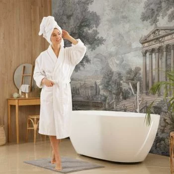 Fototapeta - Świątynia na wzgórzu - grecka architektura w stonowanej kolorystyce - obrazek 6