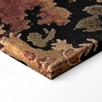 Obraz - Śródziemnomorski krajobraz - stary gobelin ze wzgórzem i jeziorem - obrazek 8