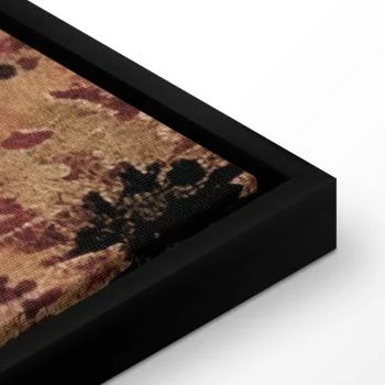 Obraz - Śródziemnomorski krajobraz - stary gobelin ze wzgórzem i jeziorem - obrazek 8