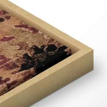 Obraz - Śródziemnomorski krajobraz - stary gobelin ze wzgórzem i jeziorem - obrazek 8