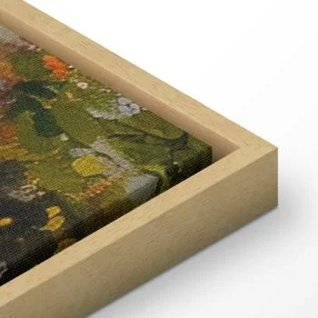 Obraz - Nostalgiczna impresja - zamyślona kobieta kontempluje krajobraz - obrazek 8