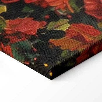 Obraz - Nostalgiczna impresja - zamyślona kobieta kontempluje krajobraz - obrazek 8