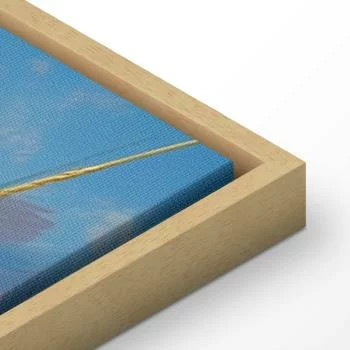 Obraz - Morski krajobraz - polne kwiaty i widok na wzburzone morze - obrazek 8