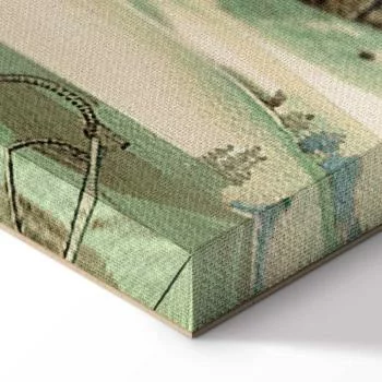 Obraz - Pejzaż z zielonymi polami i drzewami toskański słoneczny widok - obrazek 8