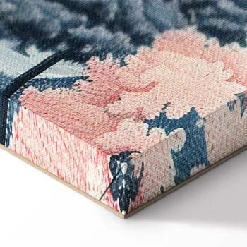 Obraz - Pejzaż z oceanem klifami i drzewami w delikatnych różowych barwach - obrazek 8