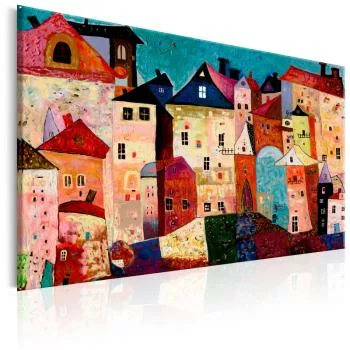 Obraz - Artystyczne miasto - obrazek 2