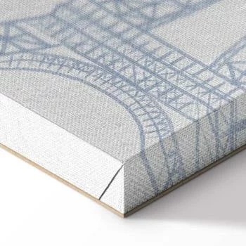 Obraz - Paryż w akwarelach (1-częściowy) pionowy - obrazek 8