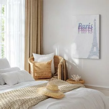 Obraz - Paryż w akwarelach (1-częściowy) pionowy - obrazek 6